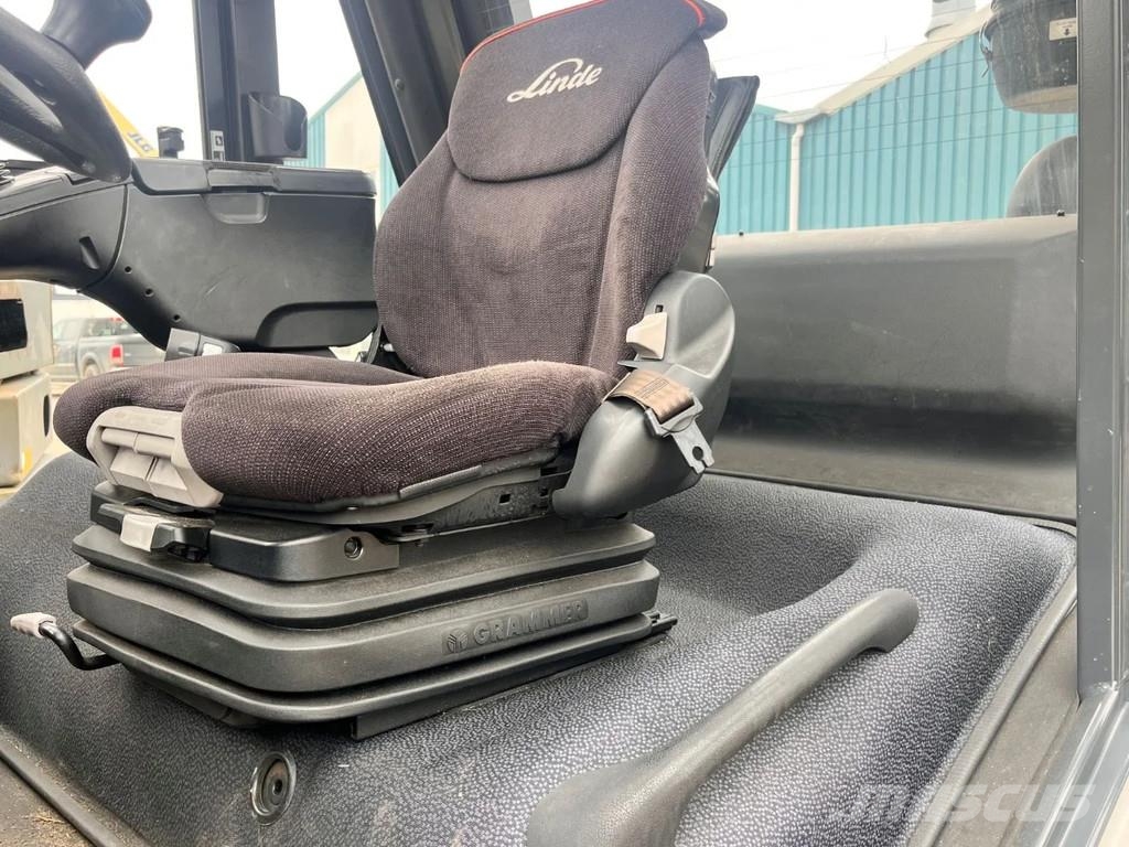 Linde H50D-03 Dieseltrukit