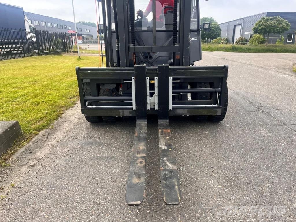 Linde H50D-03 Dieseltrukit