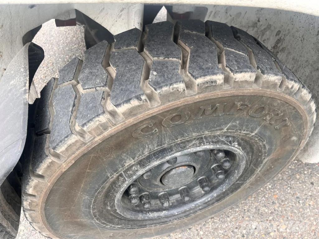 Linde H50D-03 Dieseltrukit