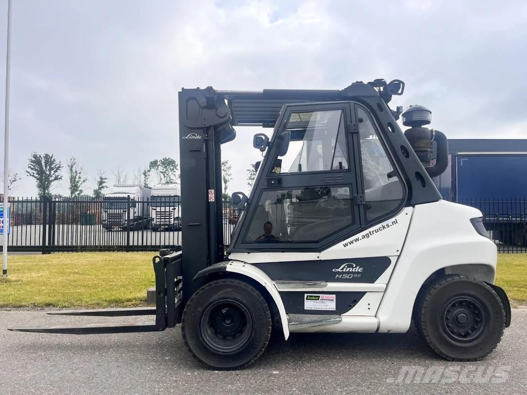 Linde H50D-03 Dieseltrukit