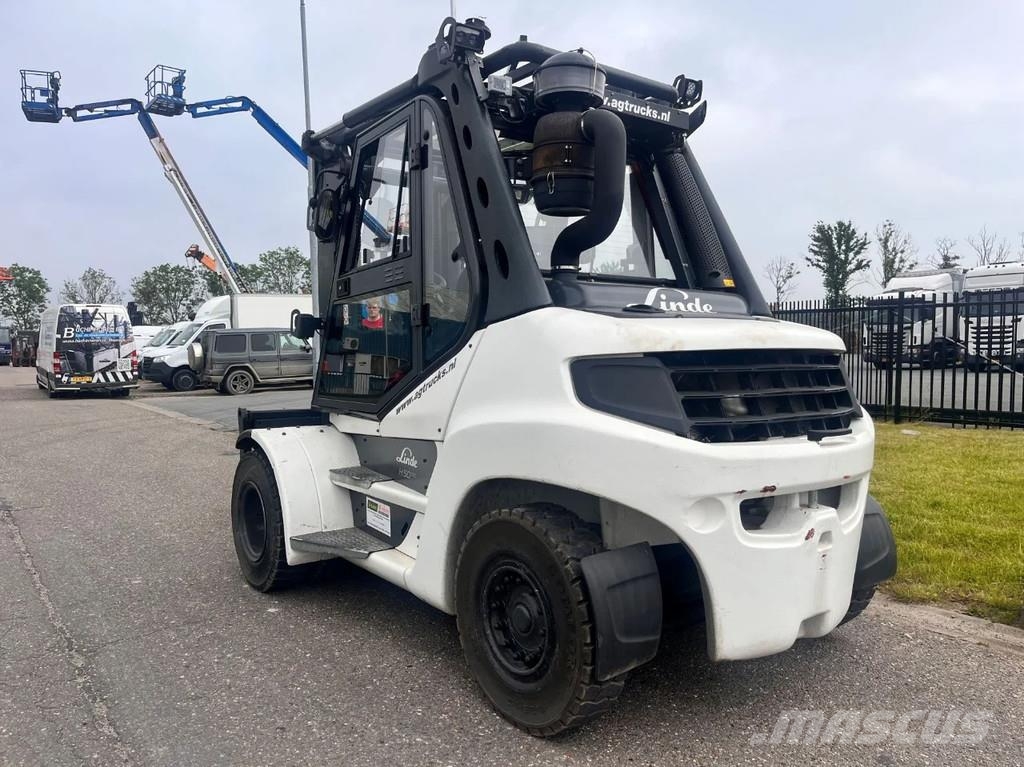 Linde H50D-03 Dieseltrukit