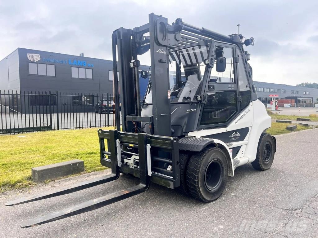 Linde H50D-03 Dieseltrukit