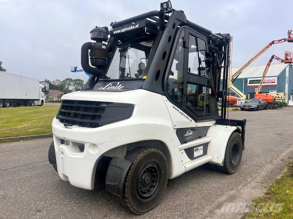 Linde H50D-03 Dieseltrukit