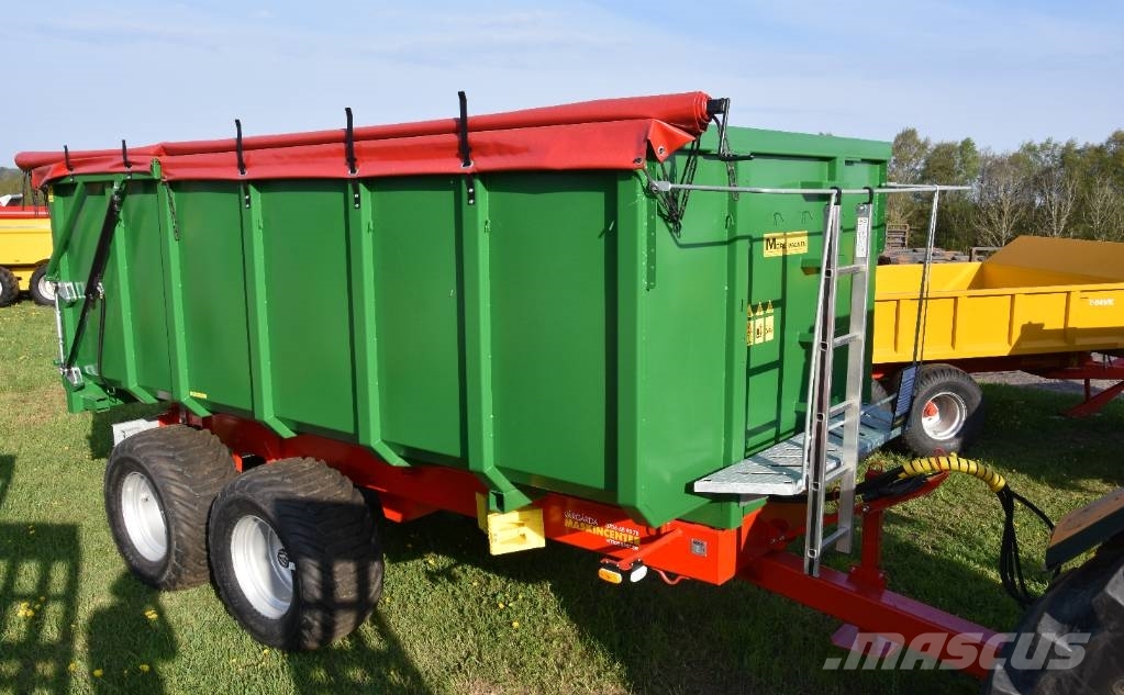 Möre Volymdumper E-14V med kapell グレイン・カート