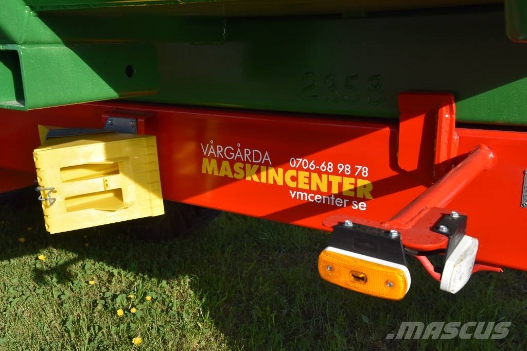 Möre Volymdumper E-14V med kapell グレイン・カート