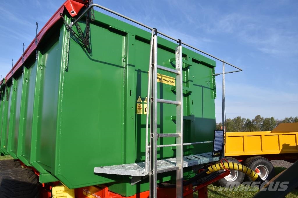 Möre Volymdumper E-14V med kapell グレイン・カート