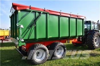 Möre Volymdumper E-14V med kapell グレイン・カート