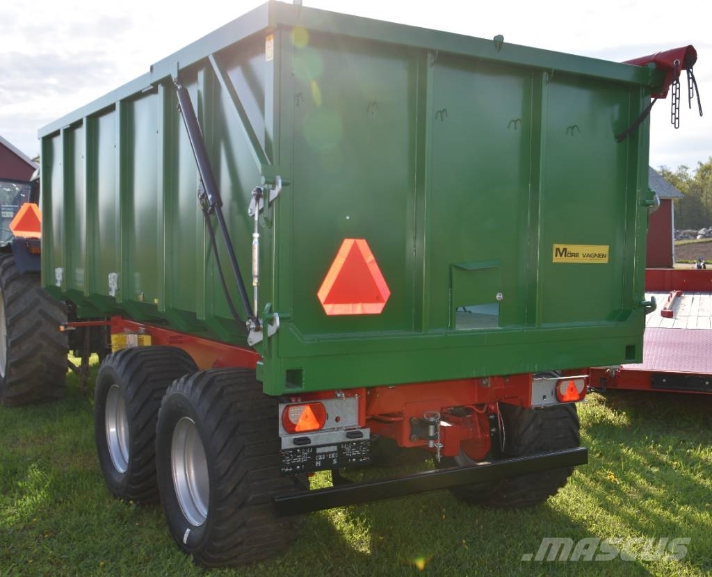 Möre Volymdumper E-14V med kapell グレイン・カート