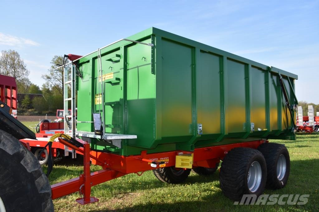 Möre Volymdumper E-14V med kapell グレイン・カート