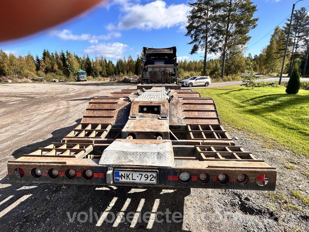 Scania G-serie 490 Euro 6 10x4 koneenkuljetusauto 2016 Anders