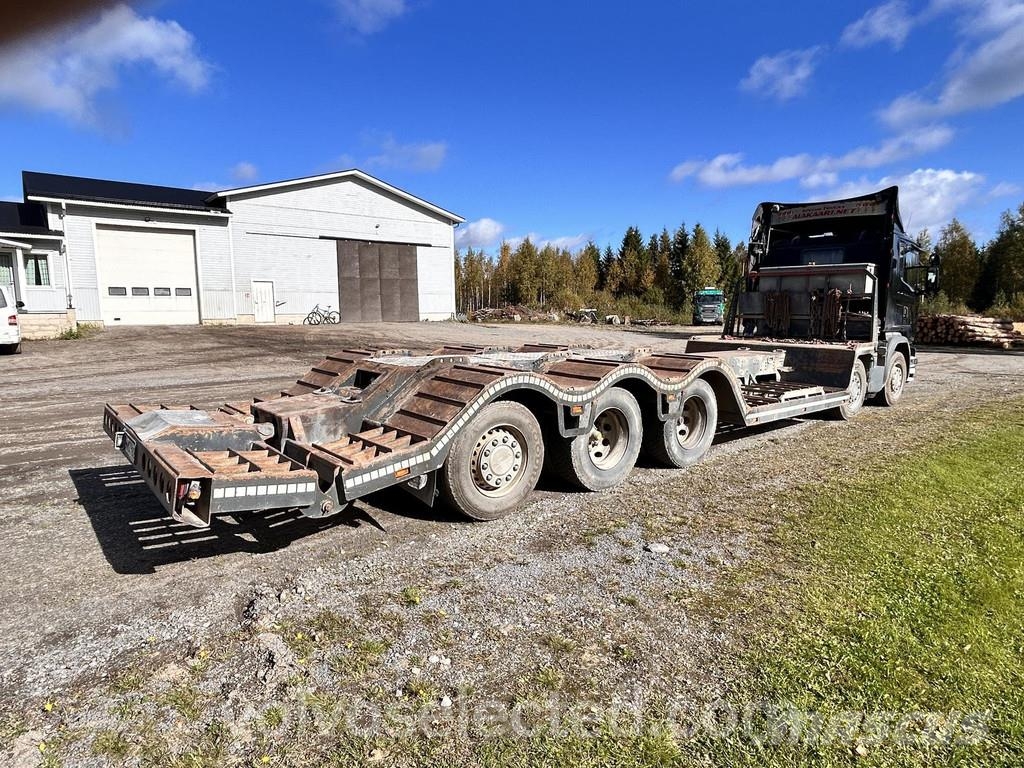 Scania G-serie 490 Euro 6 10x4 koneenkuljetusauto 2016 Anders