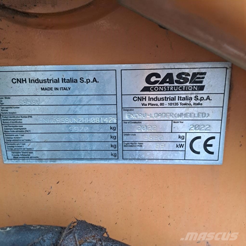CASE 695 SV Baggerlader