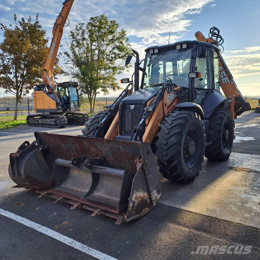 CASE 695 SV Baggerlader