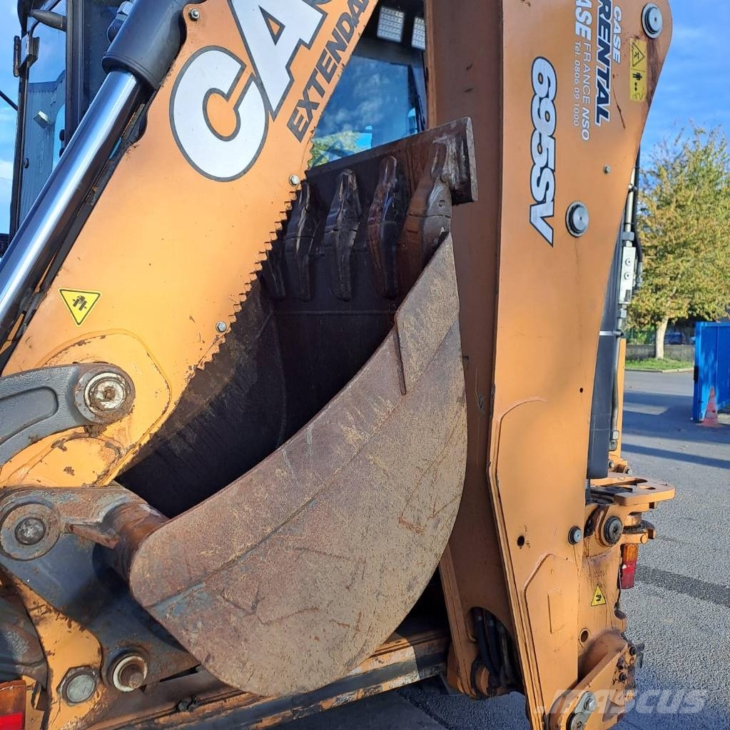 CASE 695 SV Baggerlader