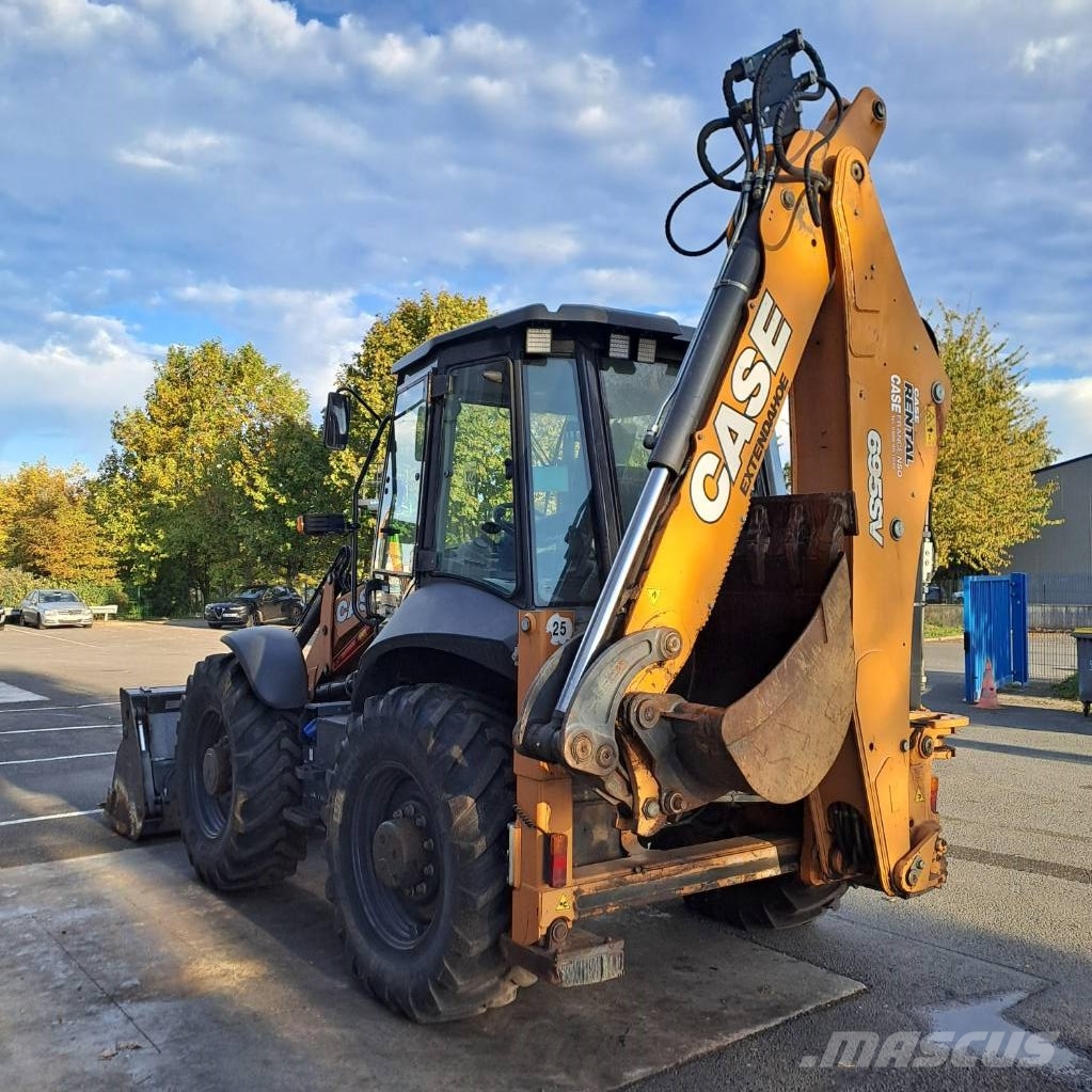 CASE 695 SV Baggerlader