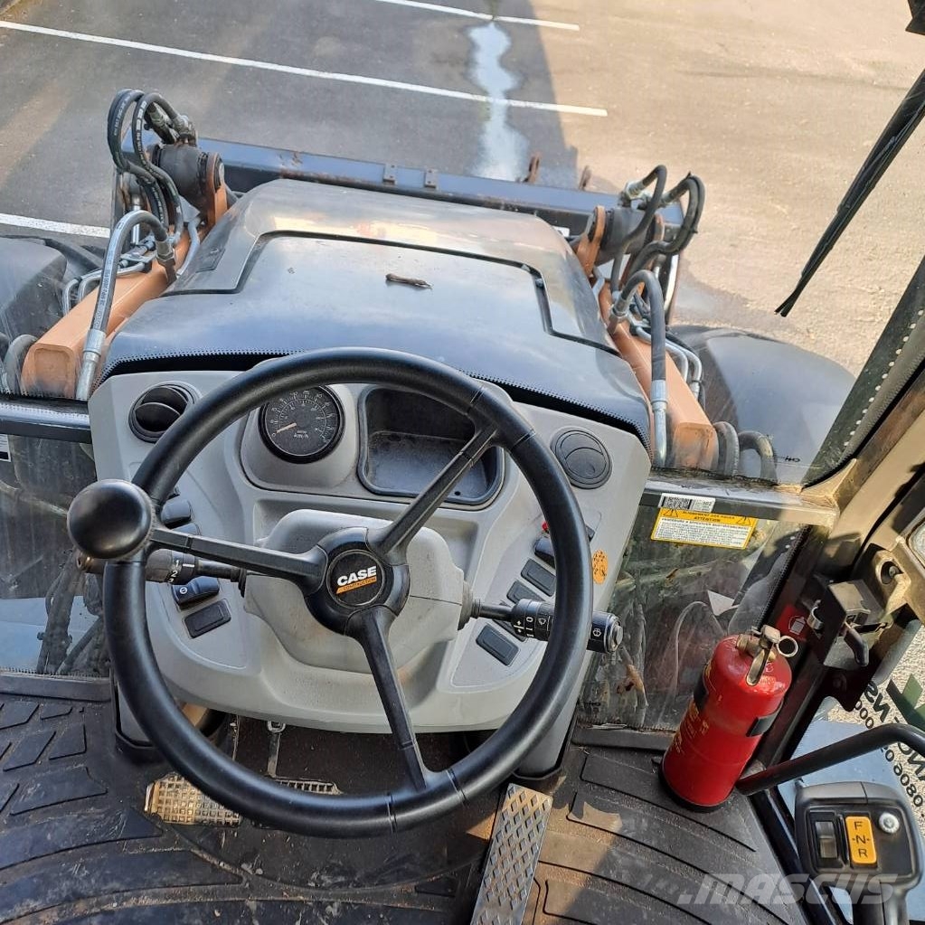 CASE 695 SV Baggerlader
