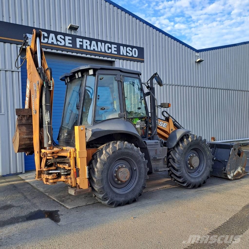 CASE 695 SV Baggerlader