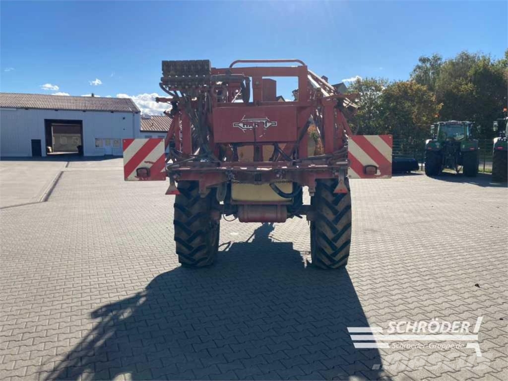 Hardi COMMANDER 3200 | 27 METER Vlečne škropilnice