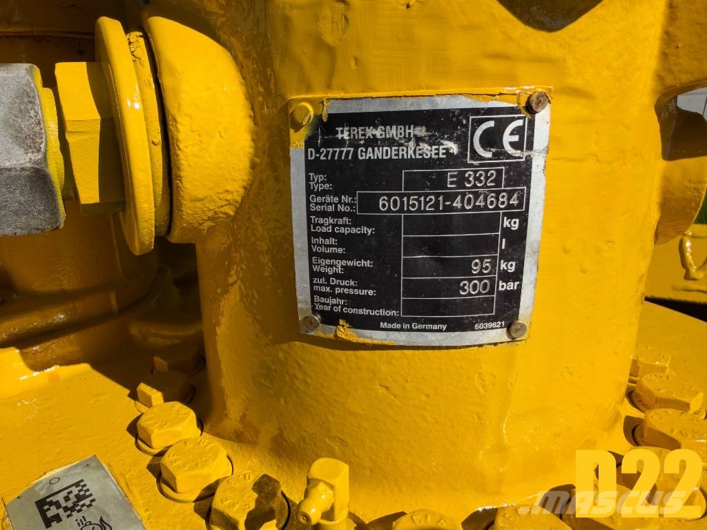 Atlas chwytak/gripper 800 mm (D22) Gribere