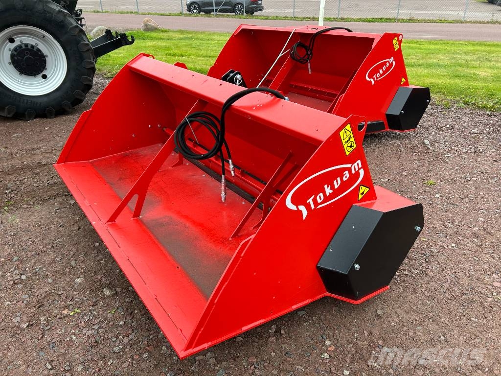 Tokvam SMA 800 - VÅRKAMPANJ!! Sand and salt spreaders