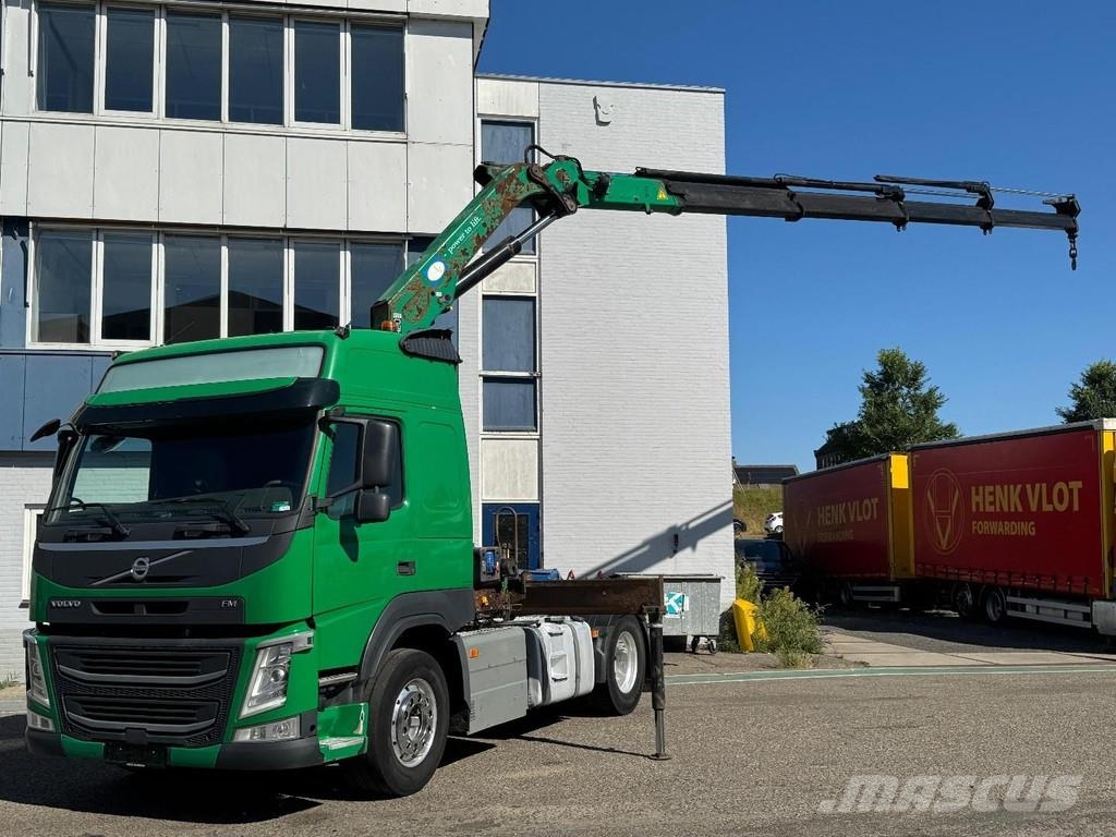 Volvo FM 410 4X2 EURO 6 + HMF 2420-K4 + REMOTE CONTROL Prime Movers