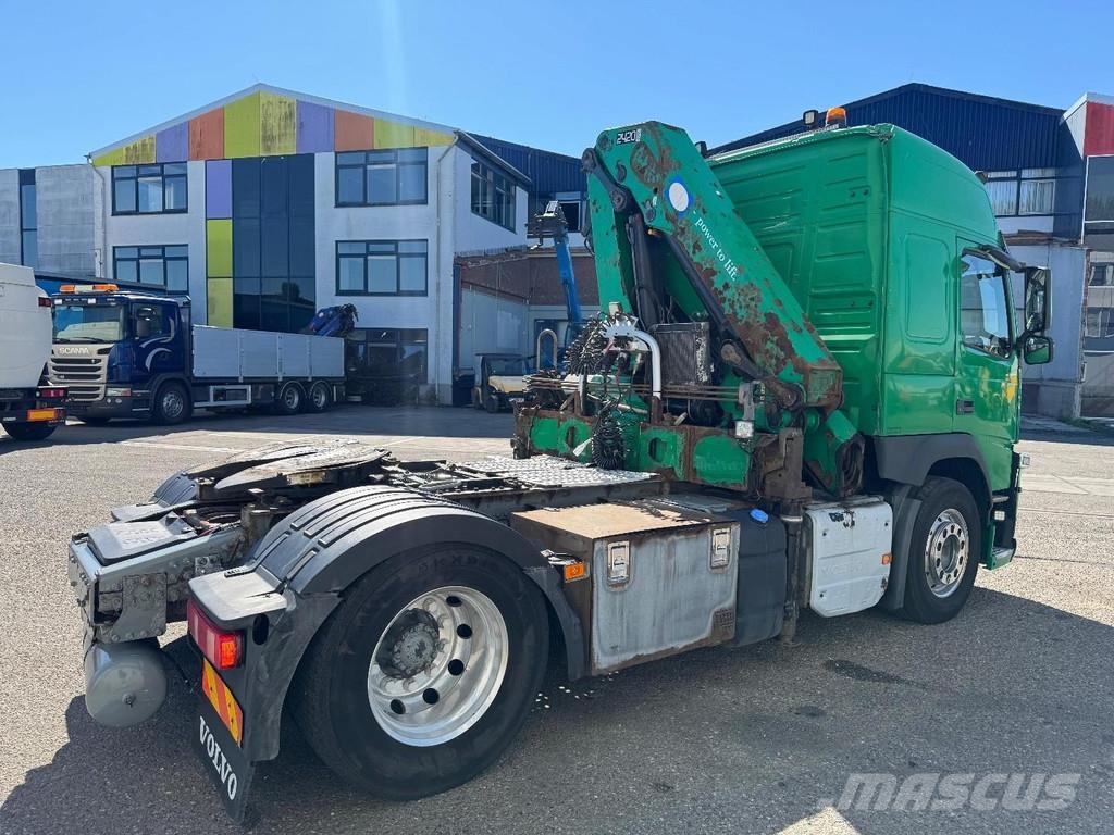 Volvo FM 410 4X2 EURO 6 + HMF 2420-K4 + REMOTE CONTROL Prime Movers