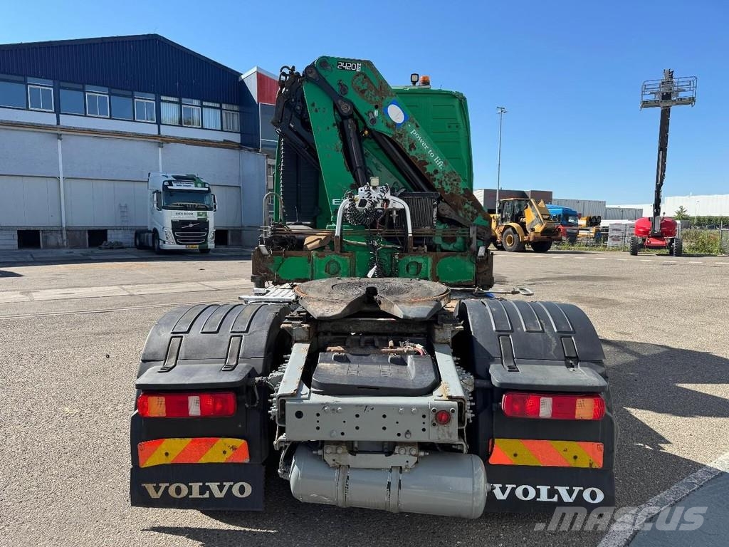 Volvo FM 410 4X2 EURO 6 + HMF 2420-K4 + REMOTE CONTROL Prime Movers