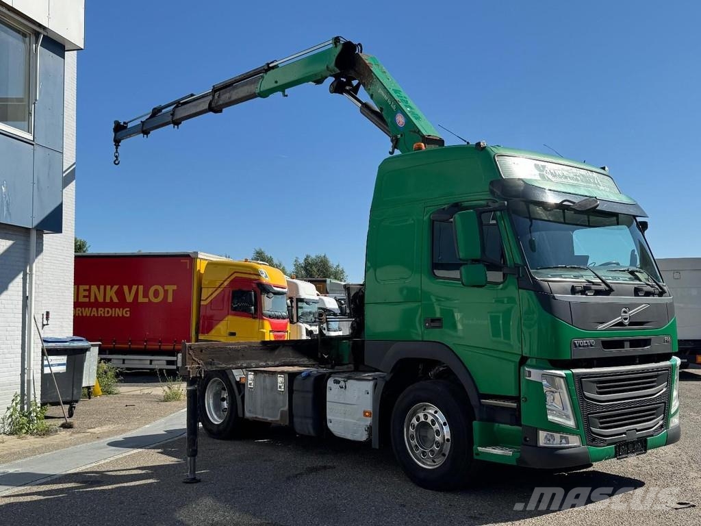 Volvo FM 410 4X2 EURO 6 + HMF 2420-K4 + REMOTE CONTROL Prime Movers