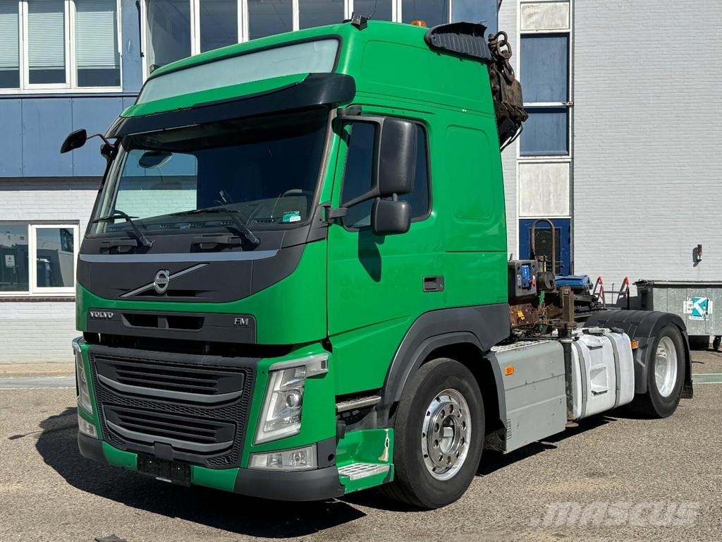 Volvo FM 410 4X2 EURO 6 + HMF 2420-K4 + REMOTE CONTROL Prime Movers
