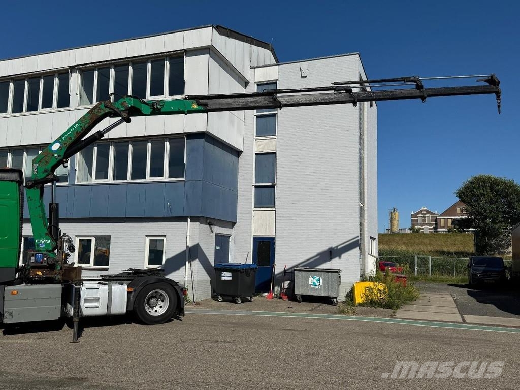 Volvo FM 410 4X2 EURO 6 + HMF 2420-K4 + REMOTE CONTROL Prime Movers