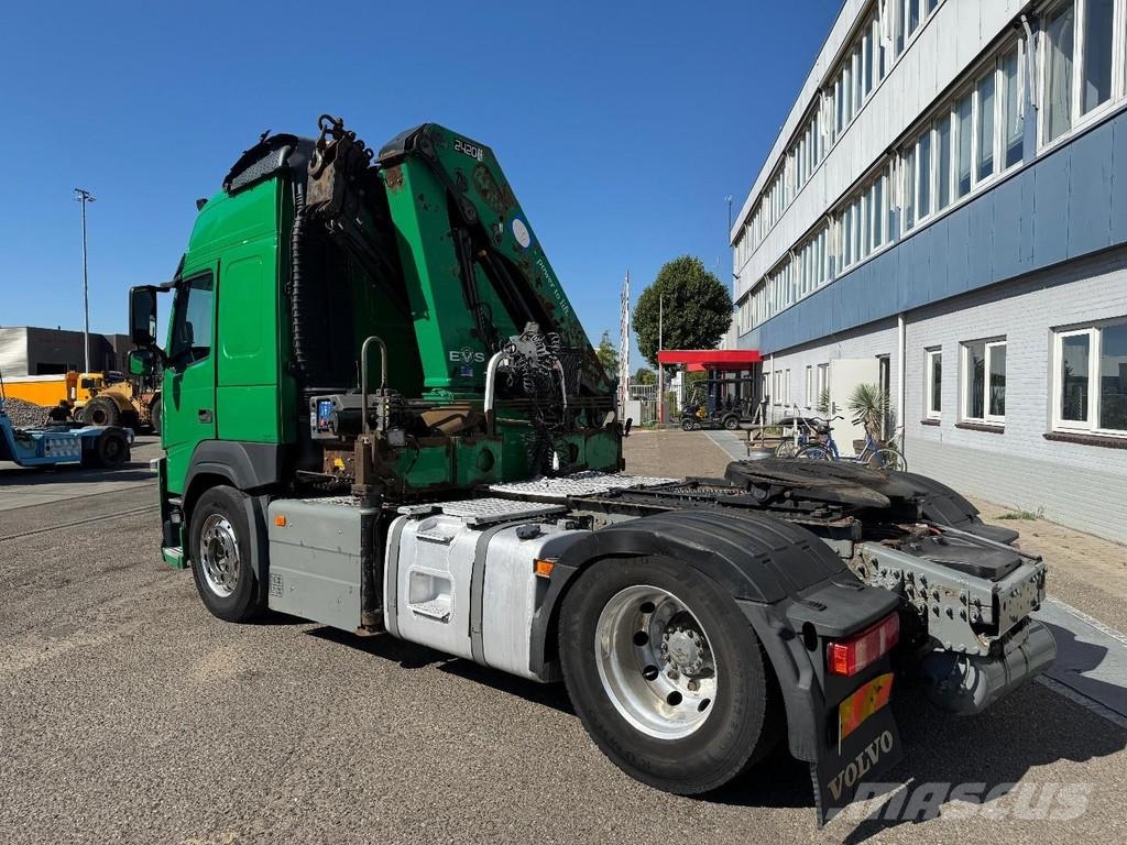 Volvo FM 410 4X2 EURO 6 + HMF 2420-K4 + REMOTE CONTROL Prime Movers