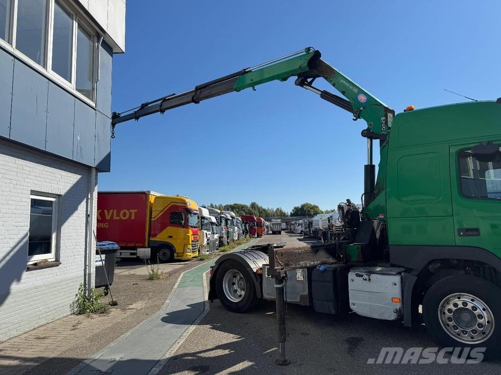 Volvo FM 410 4X2 EURO 6 + HMF 2420-K4 + REMOTE CONTROL Prime Movers