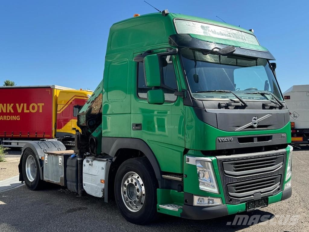Volvo FM 410 4X2 EURO 6 + HMF 2420-K4 + REMOTE CONTROL Prime Movers