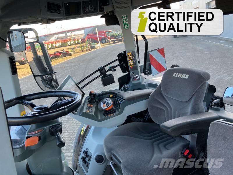 CLAAS ARION 660 CMATIC CEBIS 拖拉机/农用车