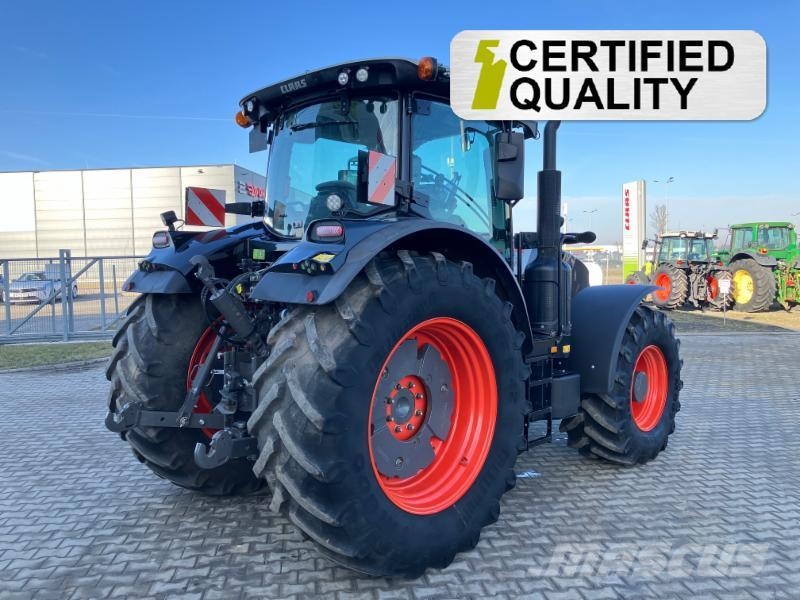 CLAAS ARION 660 CMATIC CEBIS 拖拉机/农用车