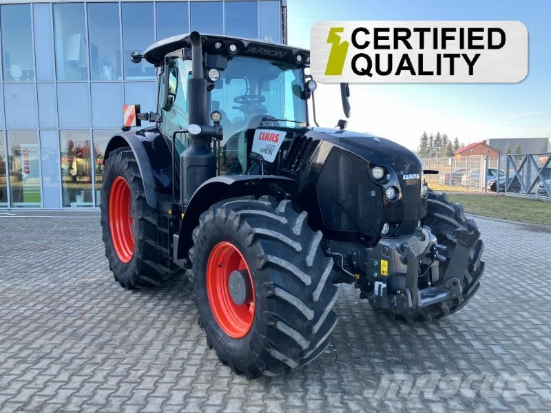 CLAAS ARION 660 CMATIC CEBIS 拖拉机/农用车