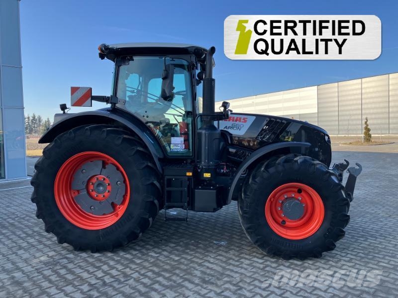 CLAAS ARION 660 CMATIC CEBIS 拖拉机/农用车