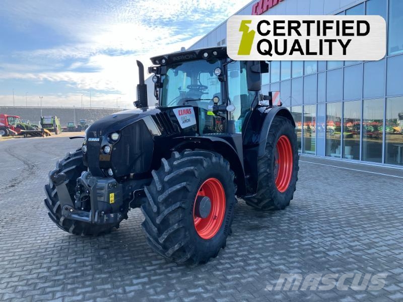 CLAAS ARION 660 CMATIC CEBIS 拖拉机/农用车