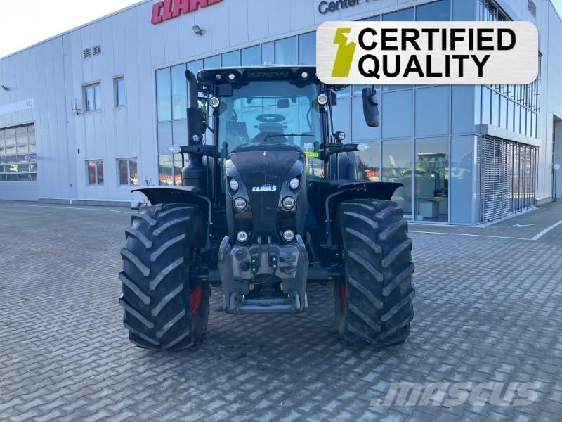 CLAAS ARION 660 CMATIC CEBIS 拖拉机/农用车