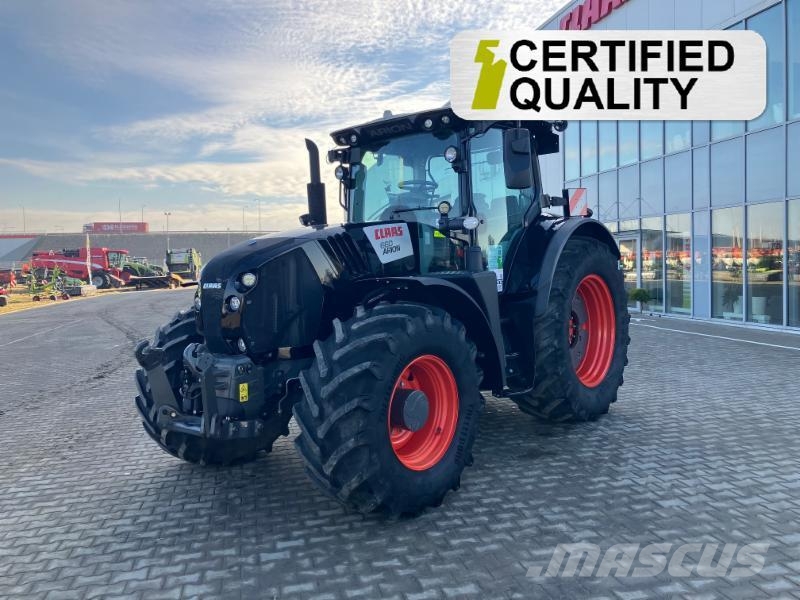 CLAAS ARION 660 CMATIC CEBIS 拖拉机/农用车