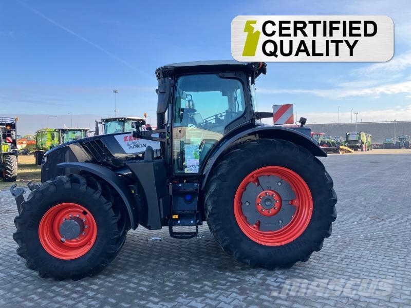 CLAAS ARION 660 CMATIC CEBIS 拖拉机/农用车