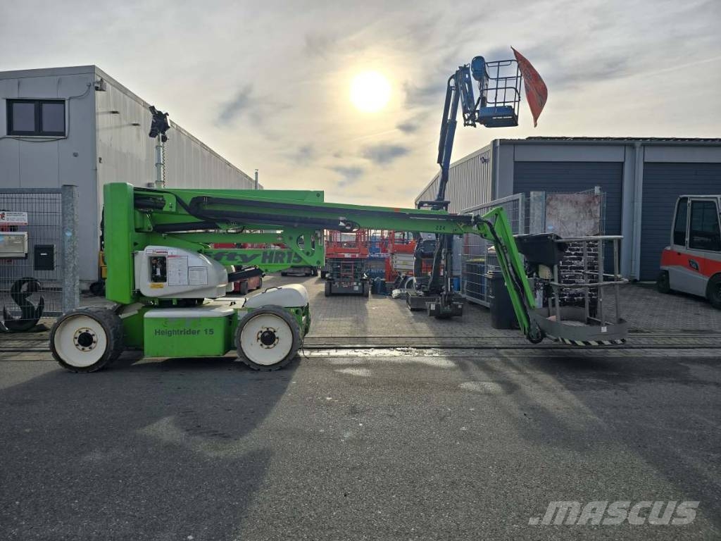 Niftylift HR 15 N Knikarmhoogwerkers