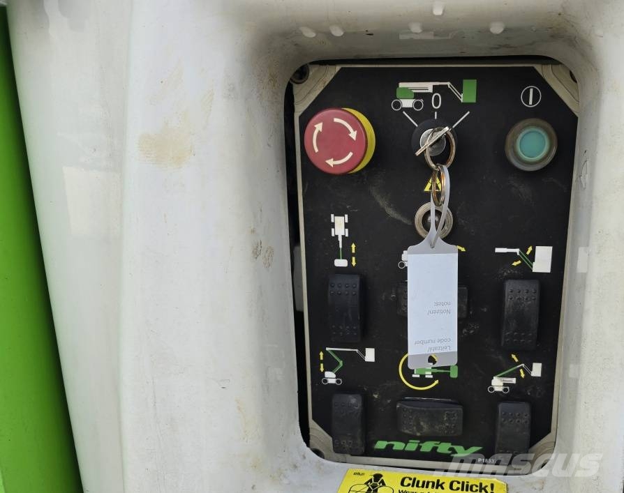 Niftylift HR 15 N Knikarmhoogwerkers