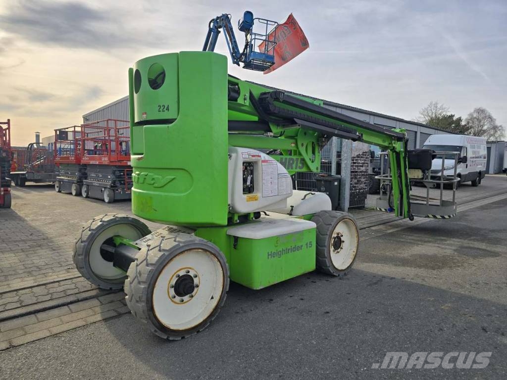Niftylift HR 15 N Knikarmhoogwerkers