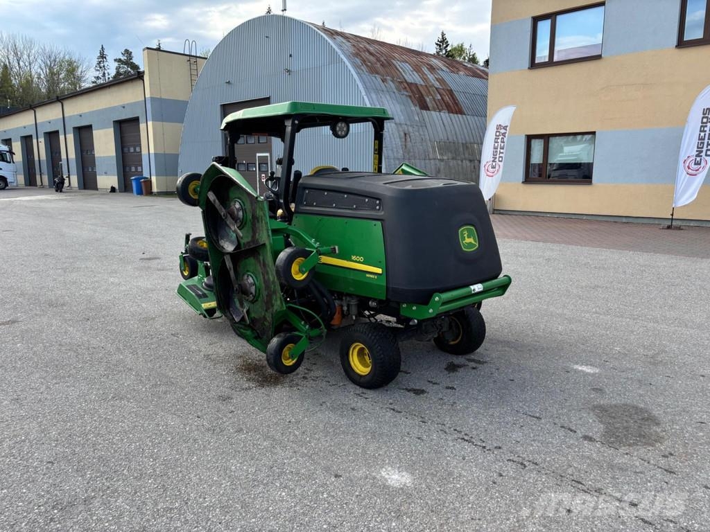 John Deere 1600 Turbo Series II, 1443 Hours! Χορτοκοπτικά με καθιστό χειριστή