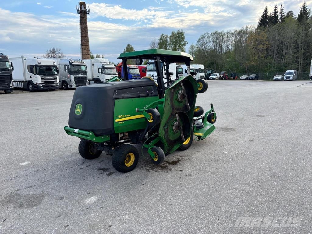 John Deere 1600 Turbo Series II, 1443 Hours! Χορτοκοπτικά με καθιστό χειριστή