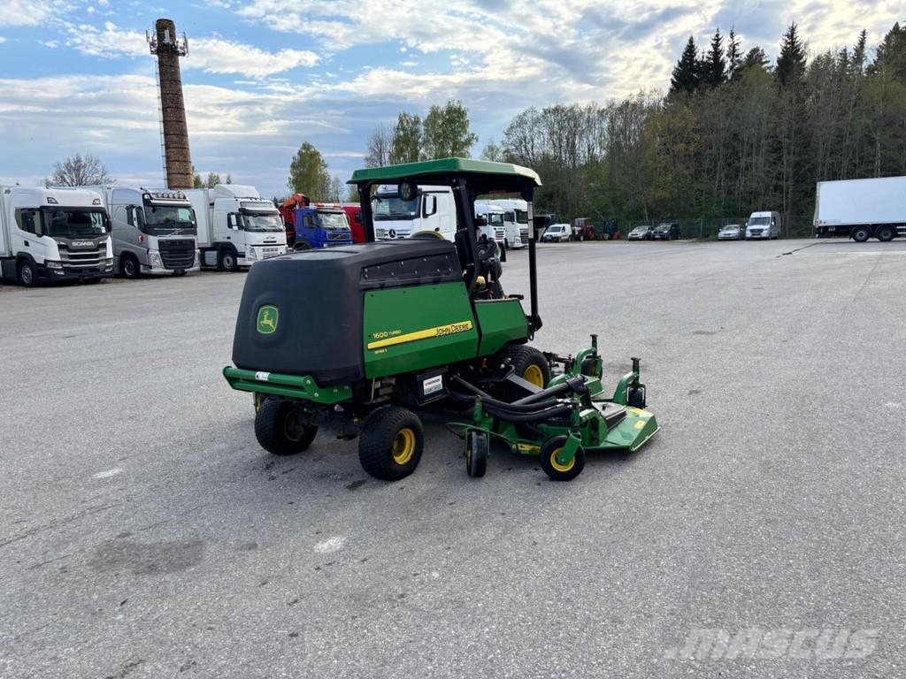 John Deere 1600 Turbo Series II, 1443 Hours! Χορτοκοπτικά με καθιστό χειριστή