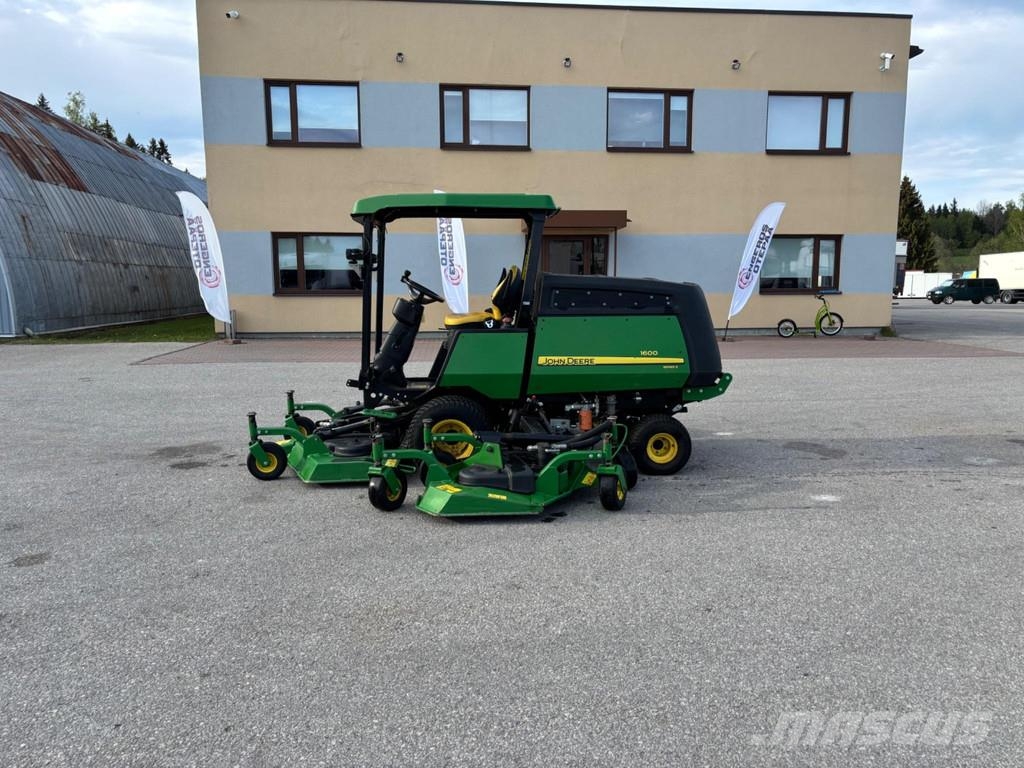 John Deere 1600 Turbo Series II, 1443 Hours! Χορτοκοπτικά με καθιστό χειριστή
