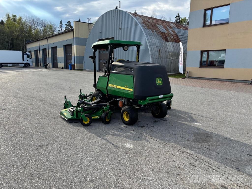 John Deere 1600 Turbo Series II, 1443 Hours! Χορτοκοπτικά με καθιστό χειριστή
