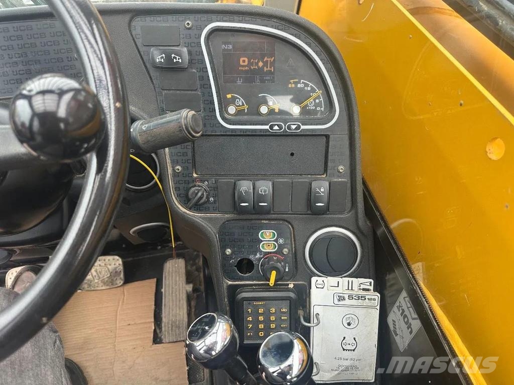 JCB 535V125 , 4087 HOURS, CE, 12,5 M LIFT HEIGHT, 3500 Teleskopski viličari